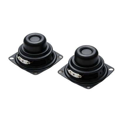 2X 2" Full Range Speakers for Universal Applications
