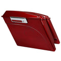 5" Stretched Hard Saddlebags for Harley Softail (1984–2017)