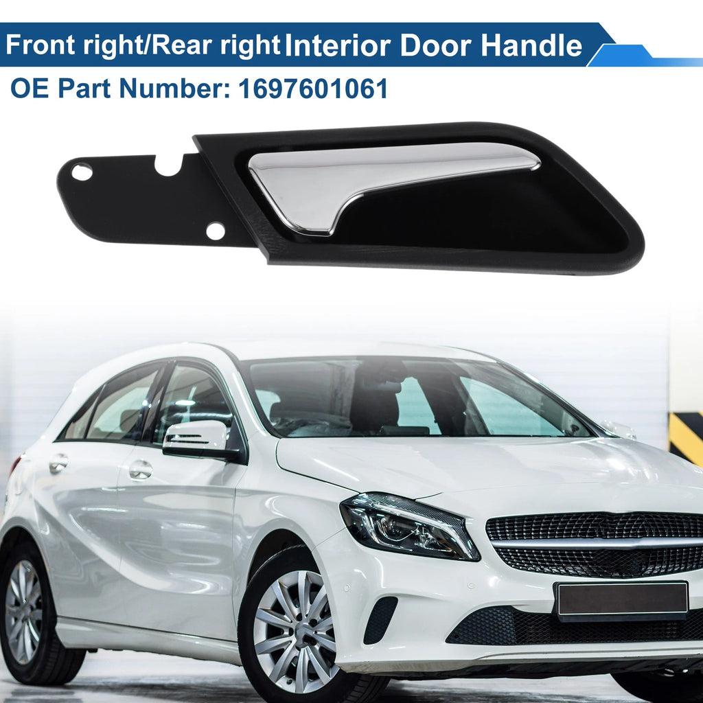 Front Driver Side Interior Door Handle Replacement for Mercedes-Benz C-Class (2004–2012)