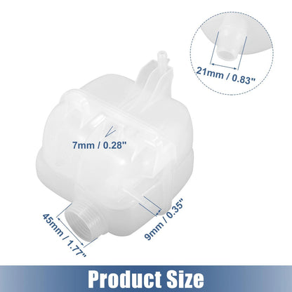 Coolant Overflow Reservoir Expansion Tank 17137823626 for Mini Cooper (2007–2015)