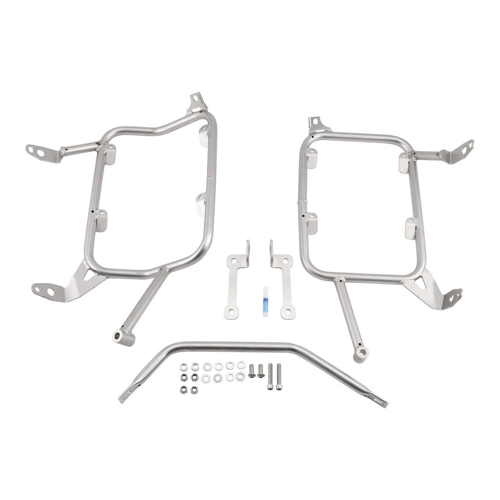 Trunk Saddlebags Pannier Side Case Mount Bracket for BMW R1200GS (2013–2018)