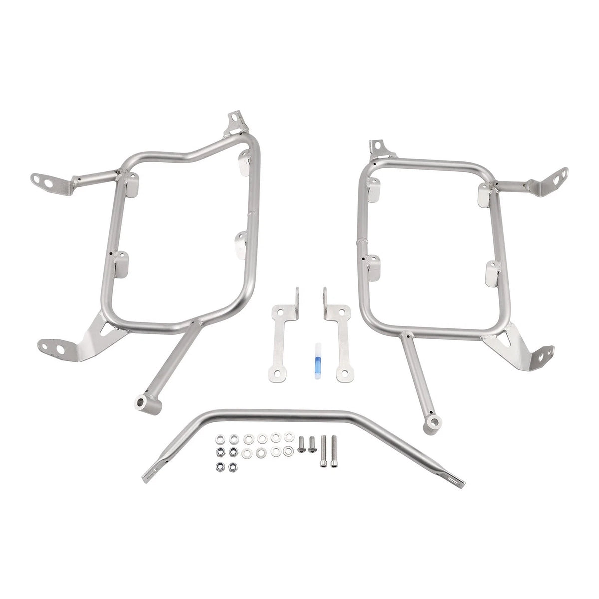 Trunk Saddlebags Pannier Side Case Mount Bracket for BMW R1200GS (2013–2018)