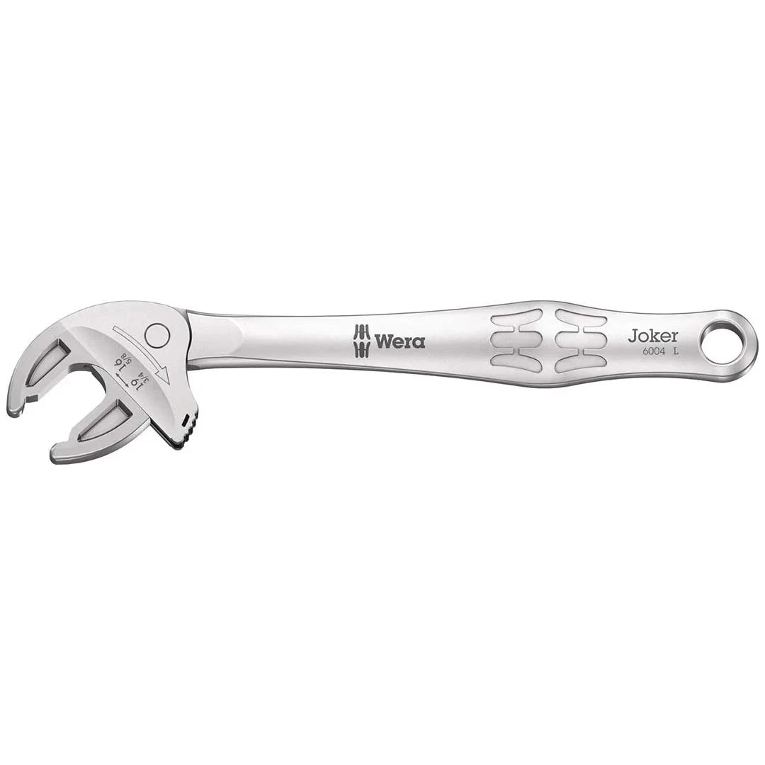 WERA Joker L Self-Setting Combination Wrench 16-19mm for