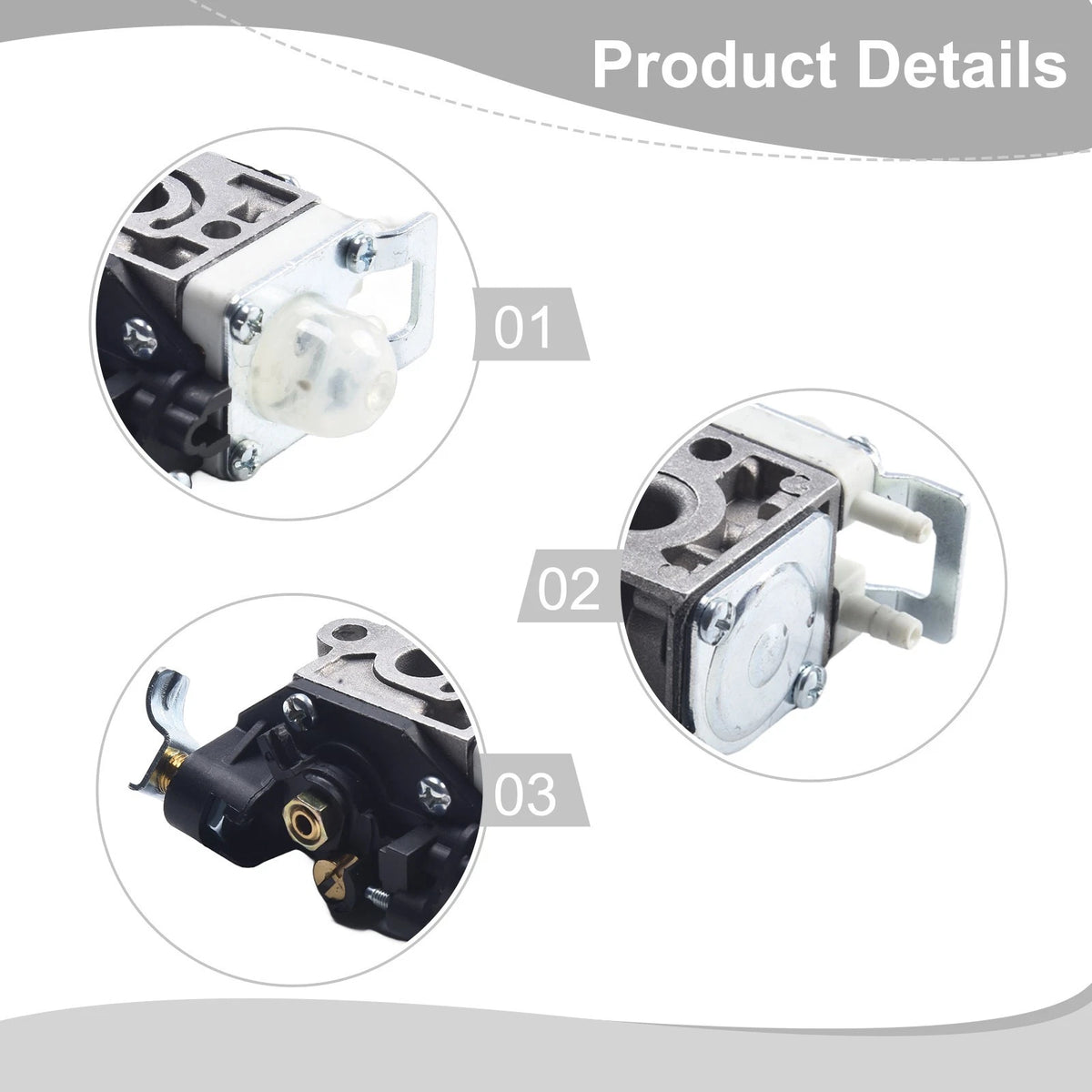 4X Carburetor Accessories for