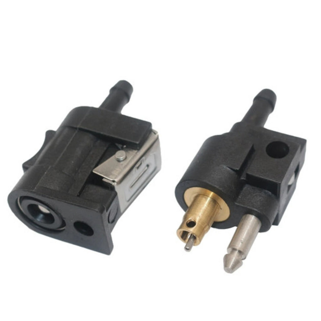 1/4" Outboard Fuel Line Motor Tank Connector Quick Release Kit for Yamaha (6G1-24305-00)