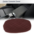 Car Center Console Cover Replacement for BMW 2 Series (2017–2023) Wine Red