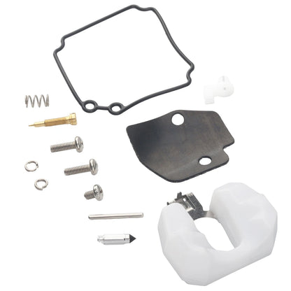 Carburetor Kit with Float for Yamaha Marine 30 HP C30 (Cyl 2)