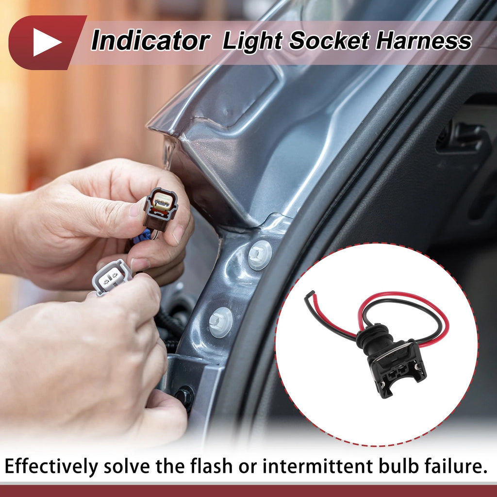 Indicator Light Socket Wiring for Renault Iveco (No. 5001834564)