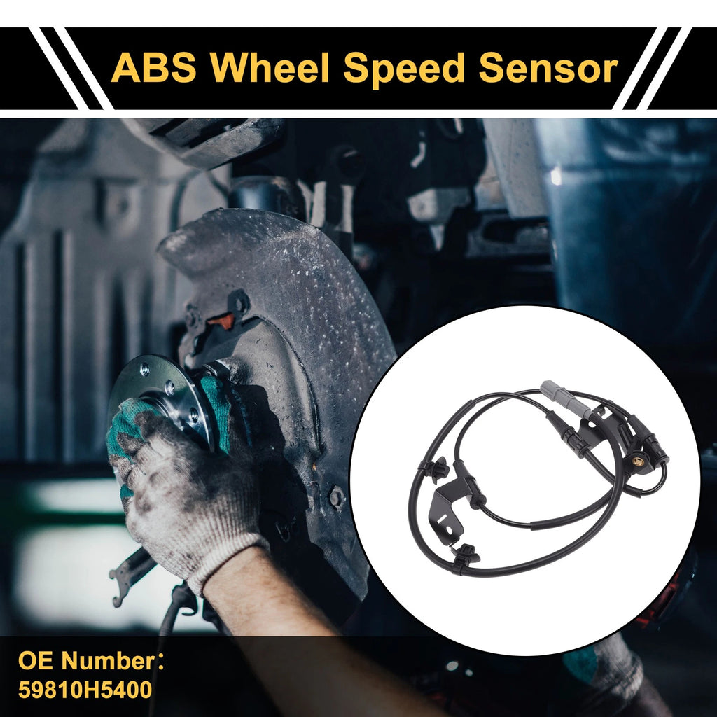 ABS Wheel Speed Sensor Left Front Replacement for Hyundai Celesta (2018–2022)