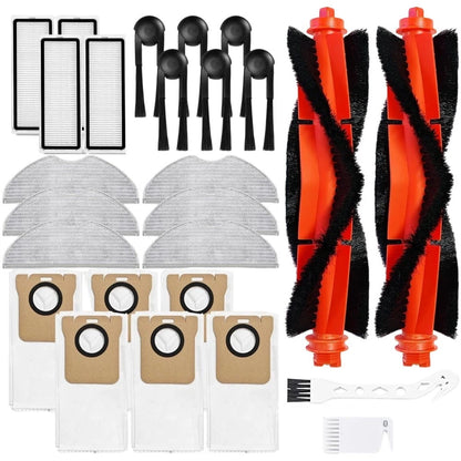 Replacement Accessories Kit for Xiaomi Robot Vacuum H40 OV51
