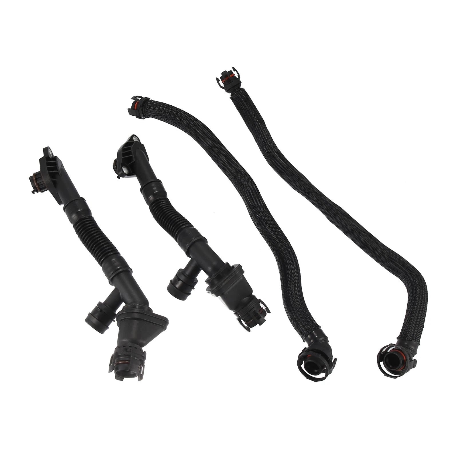 Crankcase Vent Pipe Kit for BMW X5 X6 3.0L (2007–2013)