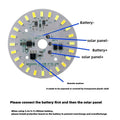 12W LED Light for SMD Dual Color White Warm (24pcs)