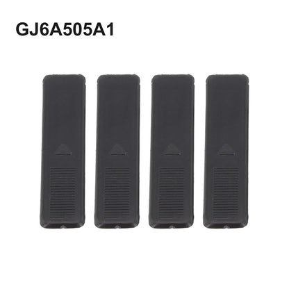 Black Roof Cap Moulding Trim for Mazda (4pcs)