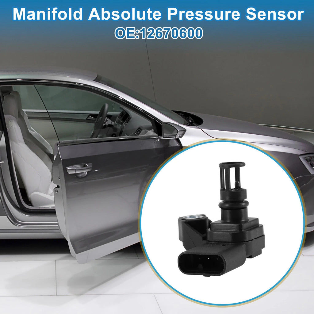 Manifold Absolute Pressure Sensor OEM Replacement for Buick Cascada (2016–2019)
