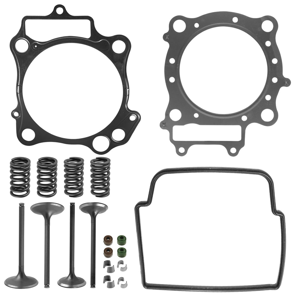 Intake Exhaust Valve Gasket Kit for Honda TRX450ER (2006–2014)