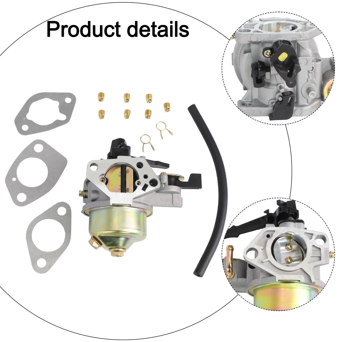 Customizable Carburetor Kit for Honda