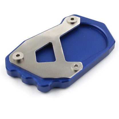 Kickstand Foot Side Stand Extension Pad for BMW R1200GS (2012–2018) Blue