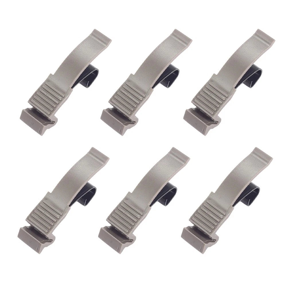 6-Pack Chainsaw Lock Clip Kit for Husqvarna 362 365 372 385 390 553