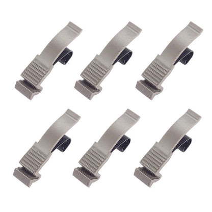 6-Pack Chainsaw Lock Clip Kit for Husqvarna 362 365 372 385 390 553