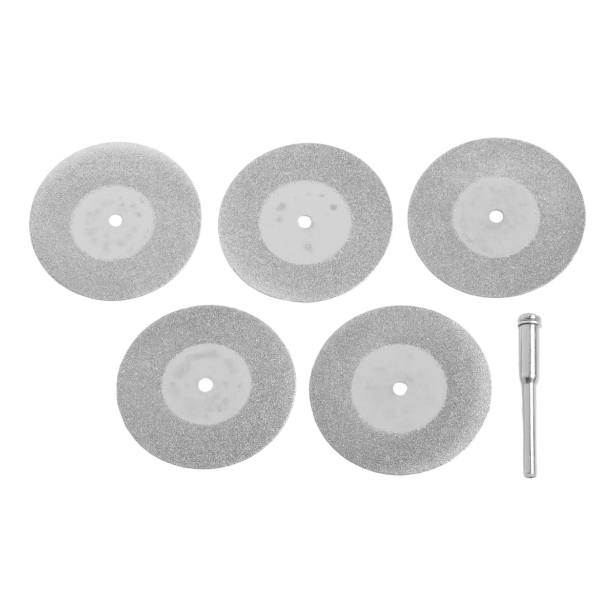 Set of 2 Mini Diamond Cutting Discs for Circular Saw Blade