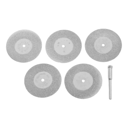 Set of 2 Mini Diamond Cutting Discs for Circular Saw Blade