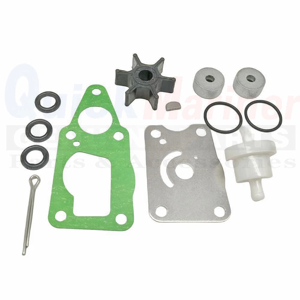 Maintenance Service Kit for Suzuki Outboard 4-Str 4HP 6HP (DF4A DF6A)