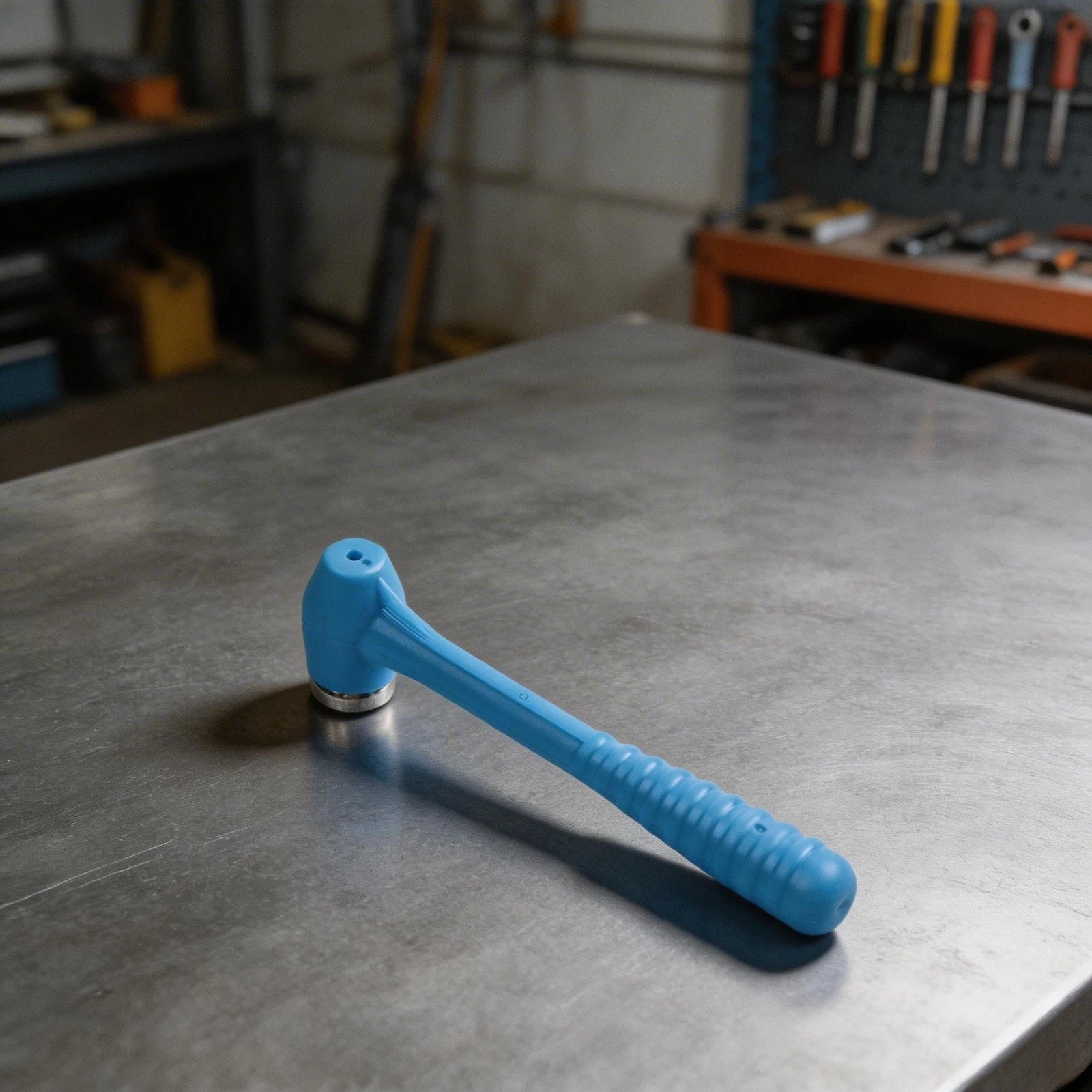 Rubber Hammer for Hobbyist Model Assembly (No specific make/model)