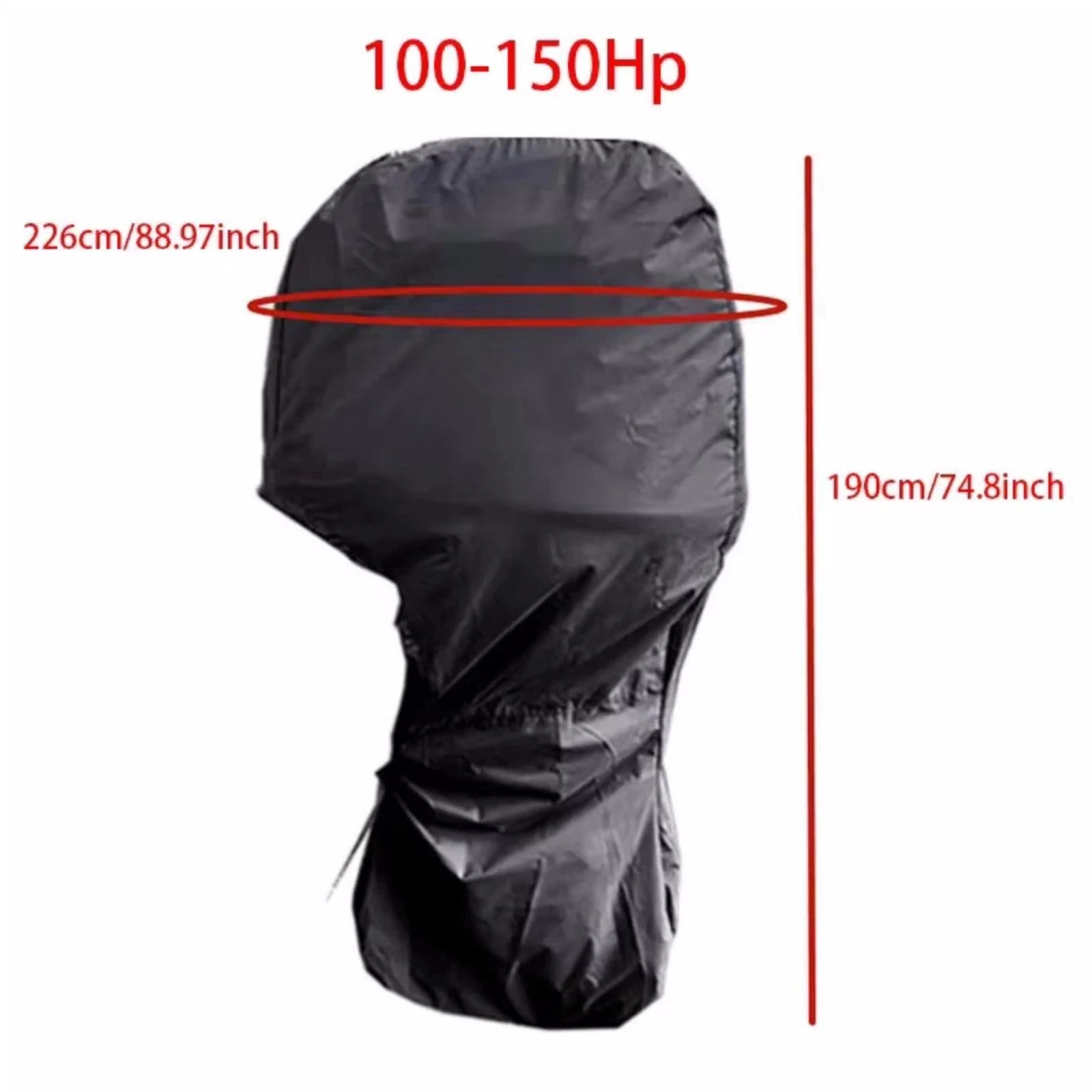Outboard Motor Engine Cover for Tohatsu Nissan 100 115 135 150 HP (N/A)