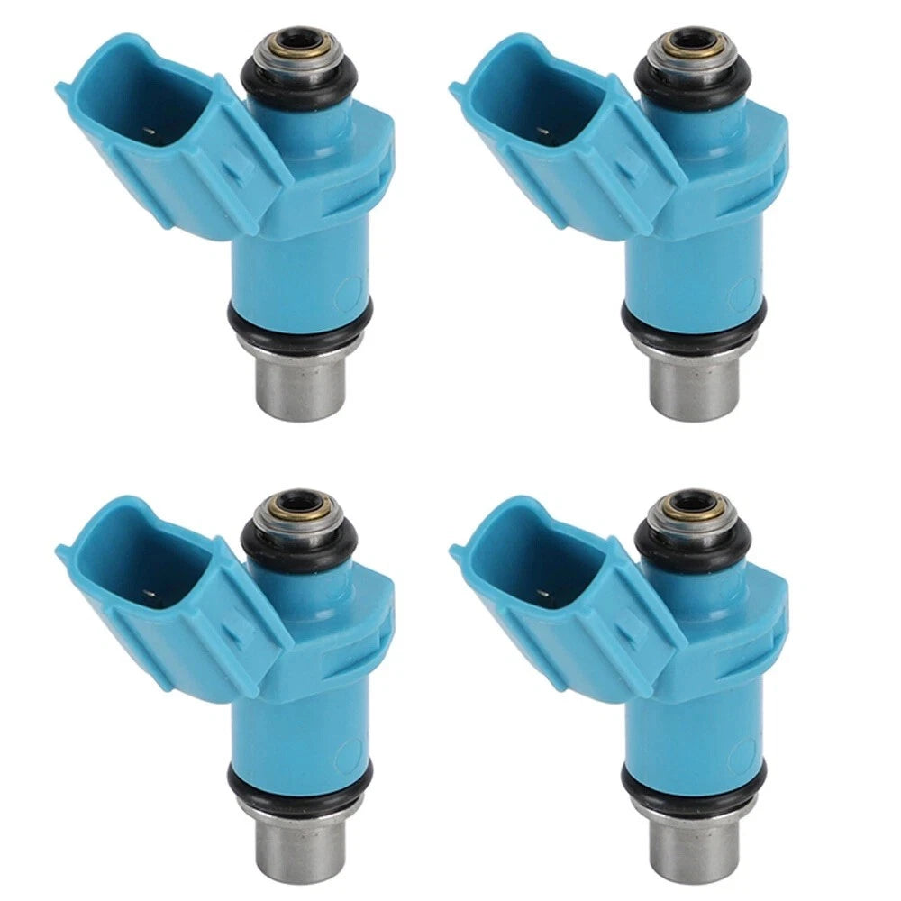 Set of 4 Fuel Injectors for Yamaha Outboard 30HP-70HP (6C5-13761-00-00)