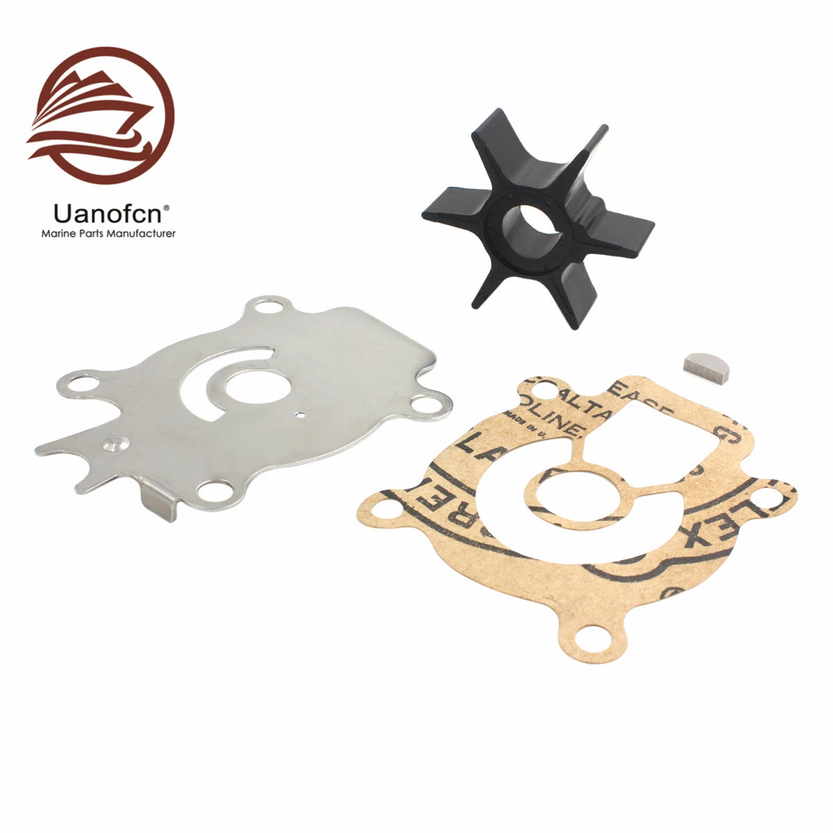 Water Pump Impeller Repair Kit for Suzuki DT55-DT65 (1978–1984) 17400-94701 18-3243
