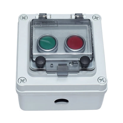 2 Button Electrical Switch Box for Safe Connection