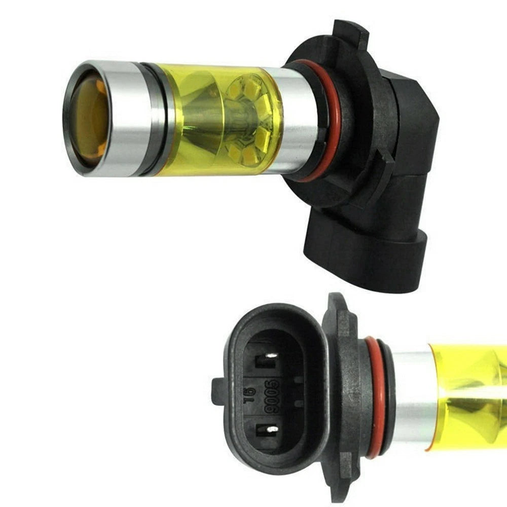 3000K LED Headlight Bulb Kit for Fog Light (100W, 360 Degree)