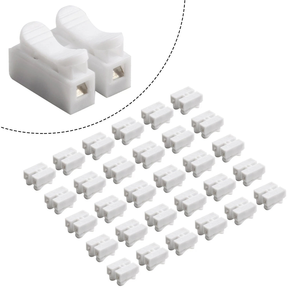 30 Pcs Quick Wire Connector for CH2 (Universal)