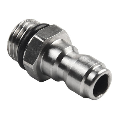 1/4 Quick Connector for High Pressure Washer Snow Foam Bottle
