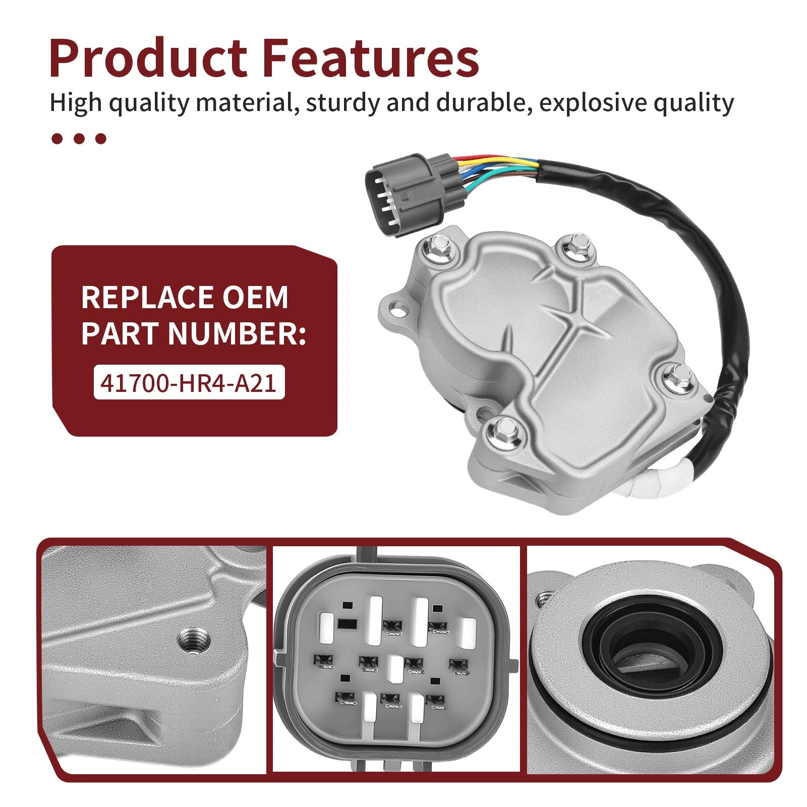 Final Drive Actuator Assy 41700-HR4-A21 for Honda TRX Foreman 500 (2014–2019)
