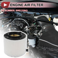 Engine Air Filter Replacement for Audi SQ5 3.0L (2018–2024)