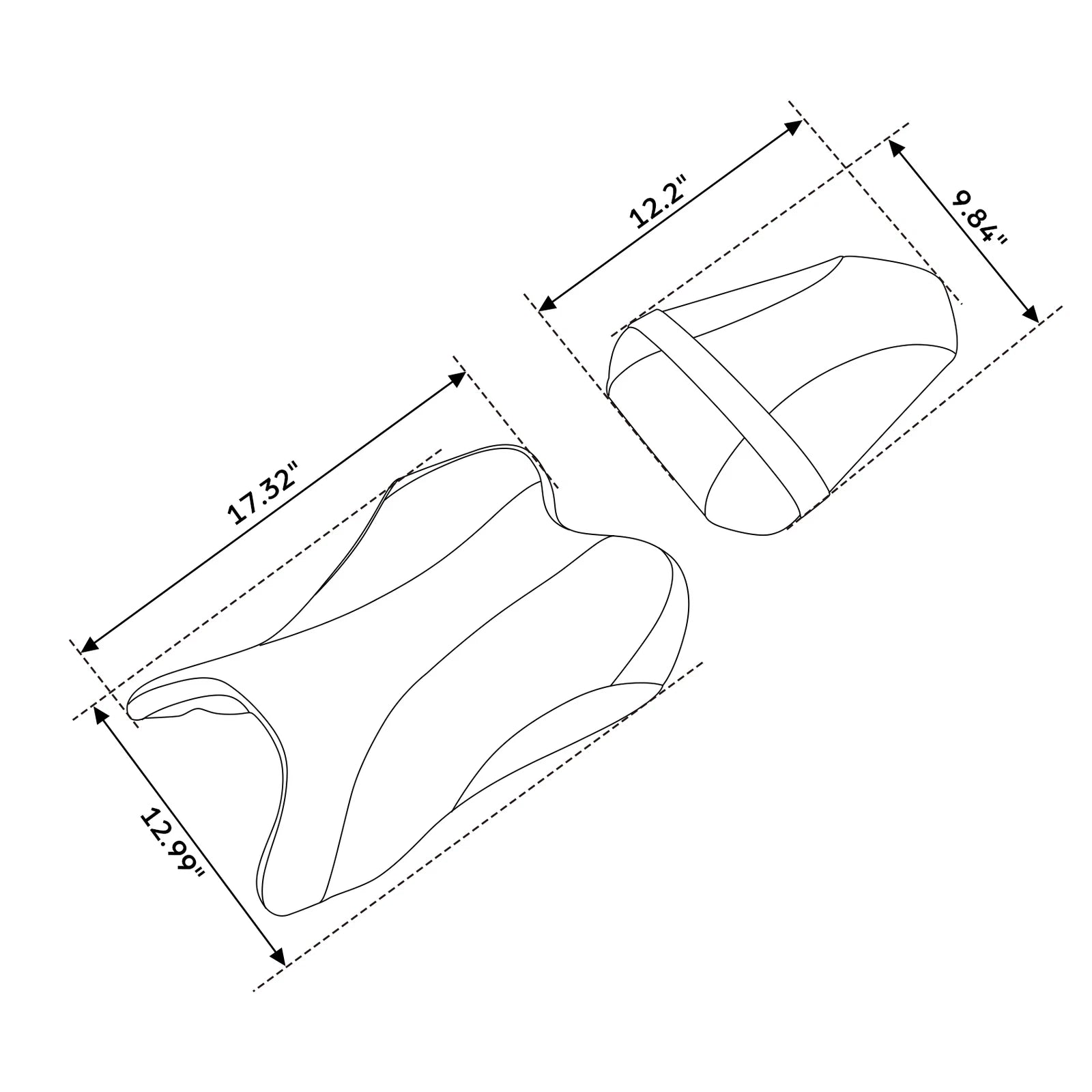 Seats for Yamaha YZF R1 (2007–2008)