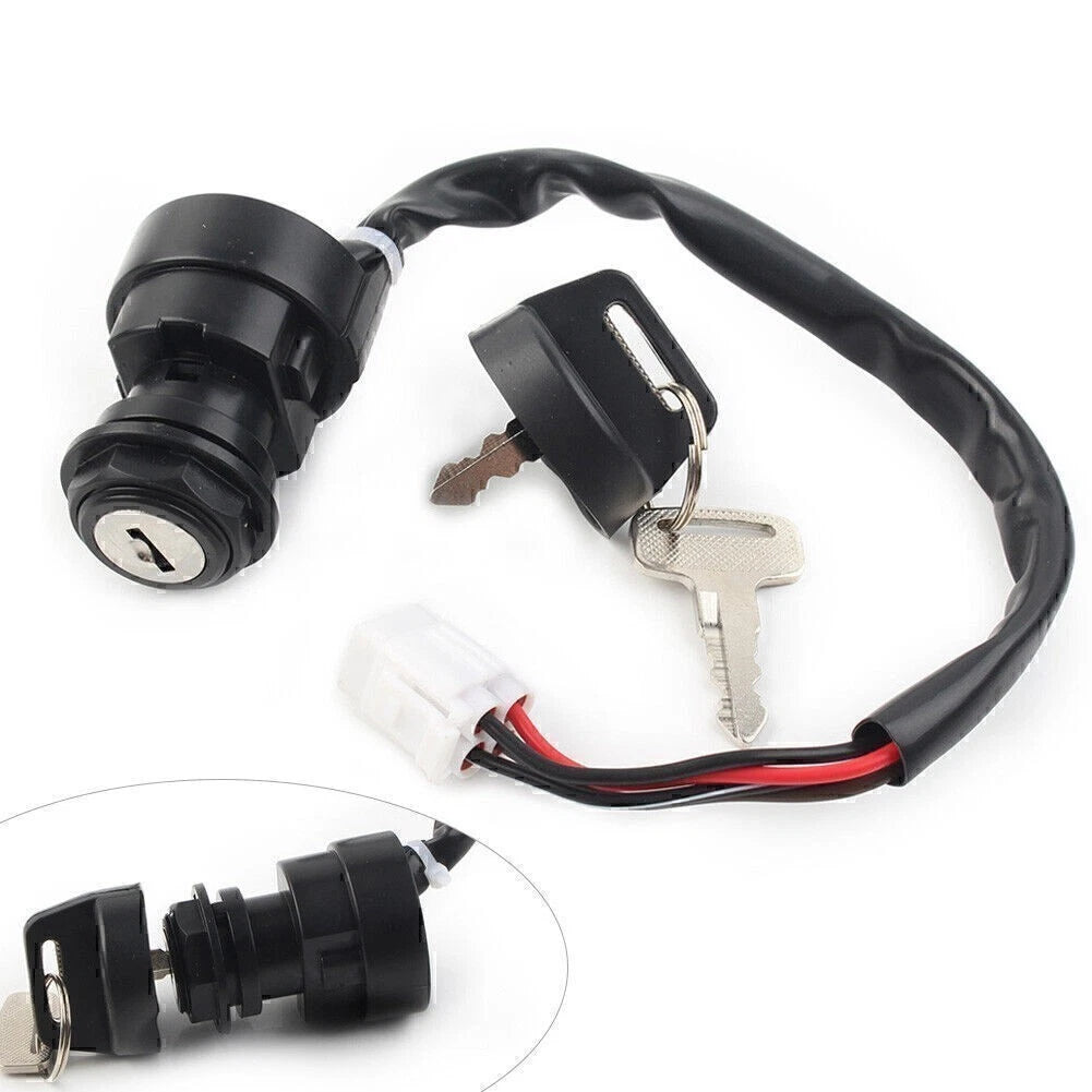 Ignition Switch Key for Yamaha Wolverine 450 YFM45F (2006–2010)