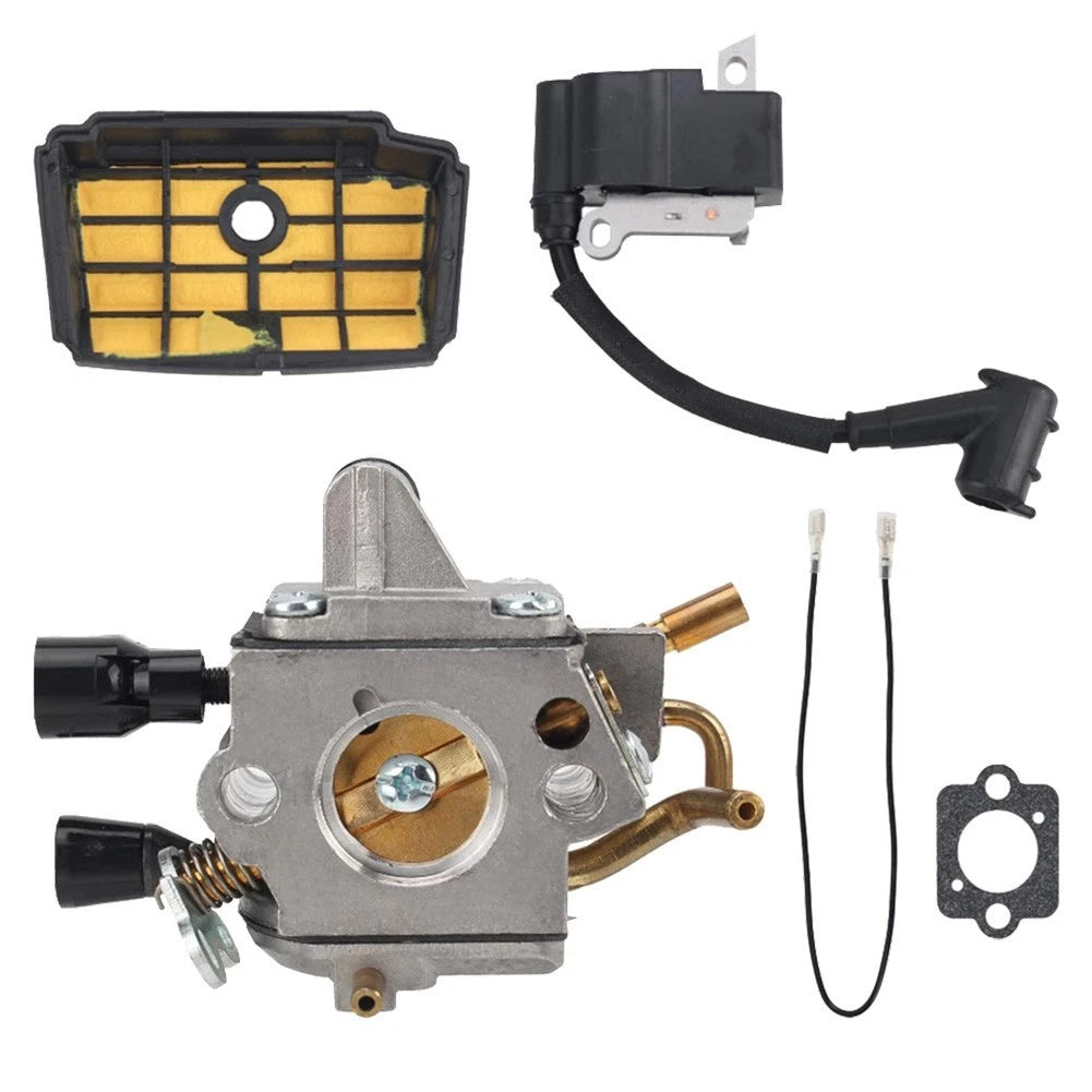 Carburetor with Ignition Coil for MS193T Chainsaw