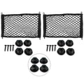 2X Cargo Nets for Car Trunk Organizer (45x25cm)