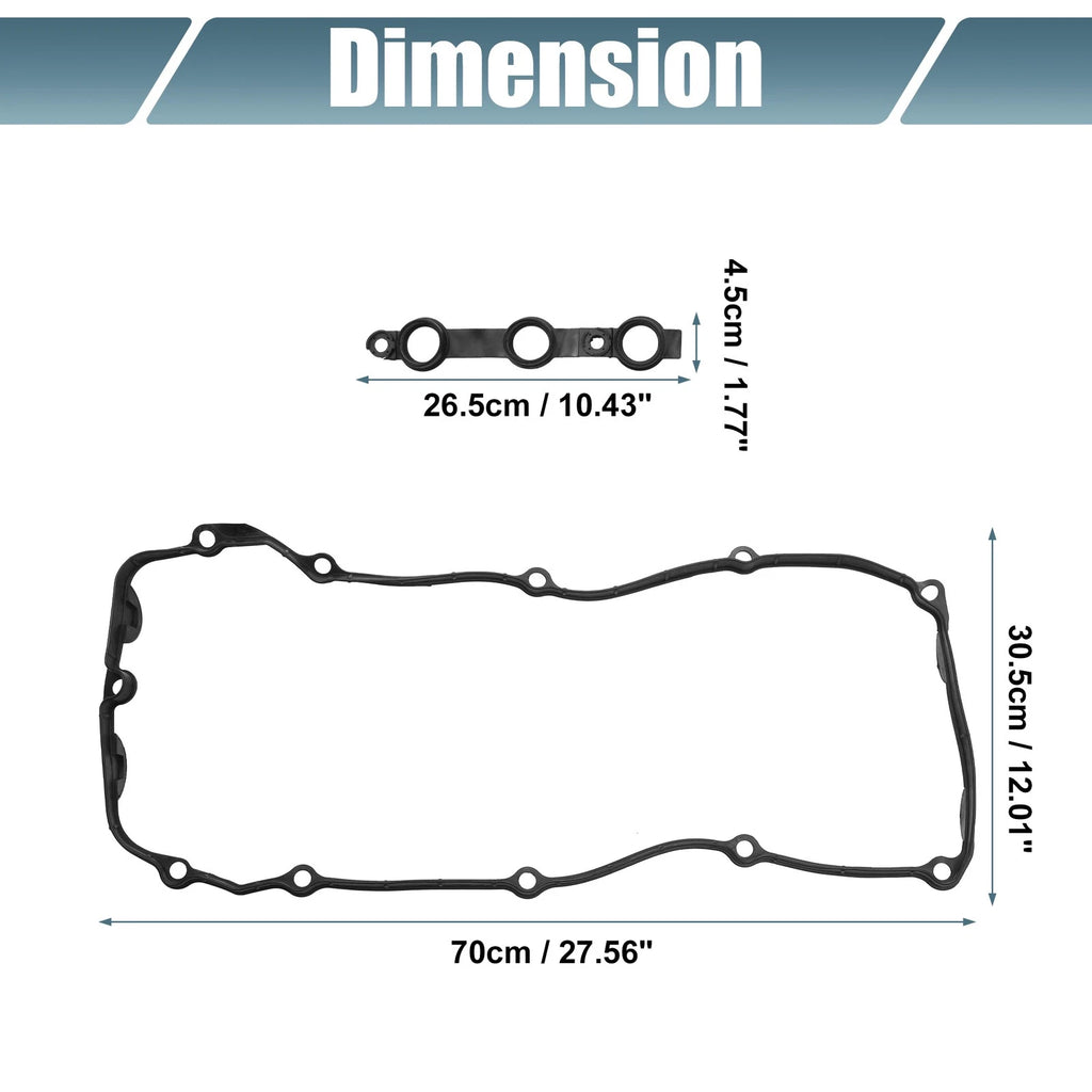 Valve Cover Gasket Set for BMW 320i and 323Ci (2000–2002)