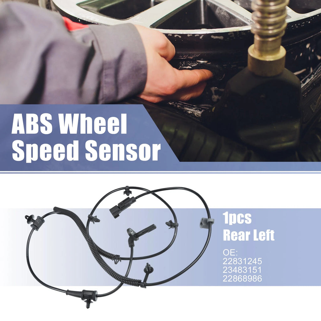 Rear Left ABS Sensor Replacement for Buick LaCrosse (2014–2016)