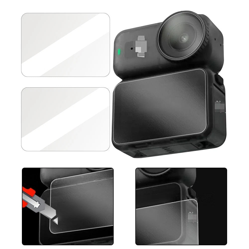 Tempered Glass Screen Protector for DJI OSMO Nano (2019–2023)