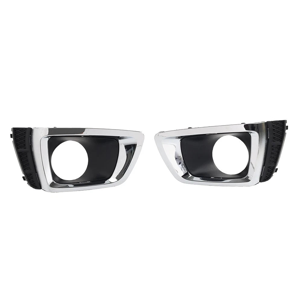1 Pair Fog Light Bezel for Subaru Forester (2014–2018)