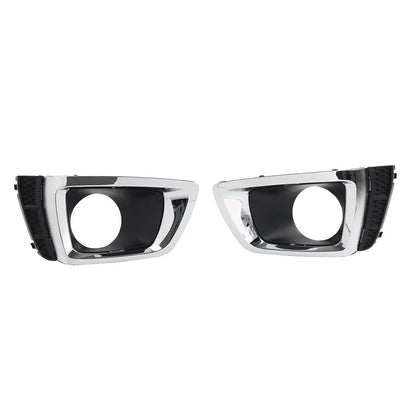 1 Pair Fog Light Bezel for Subaru Forester (2014–2018)