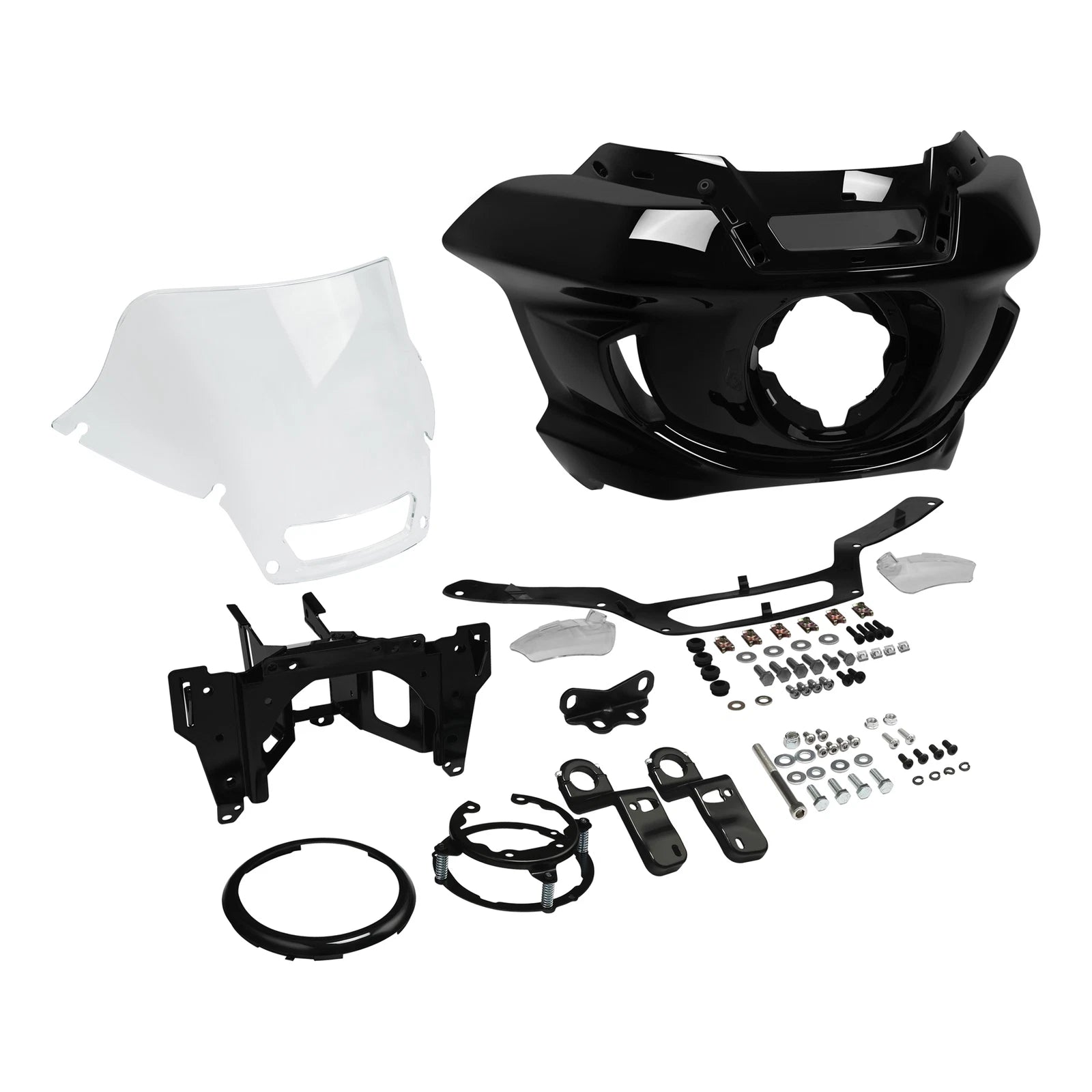Headlight Fairings Windshield Mount Bracket for Harley Low Rider ST (2022–2025)
