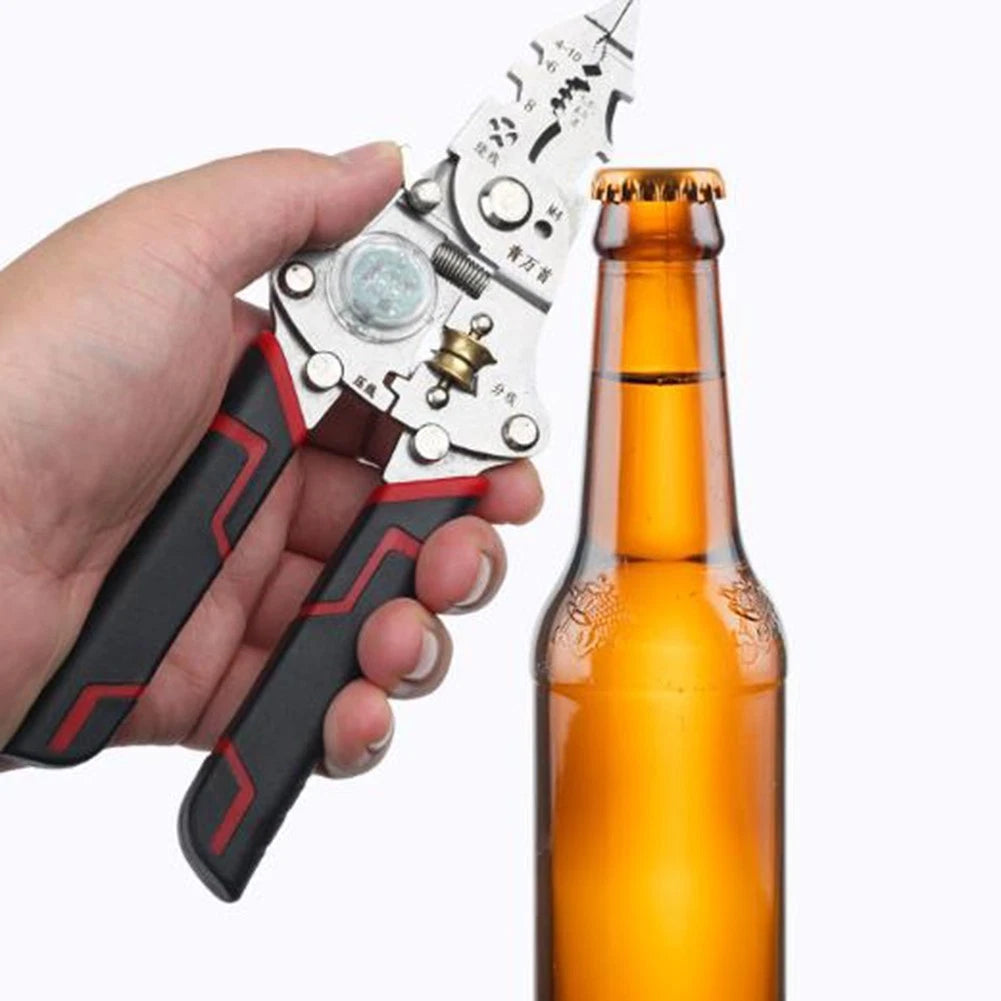 Electric Wire Crimping Tool for DIY Projects - Compact Design