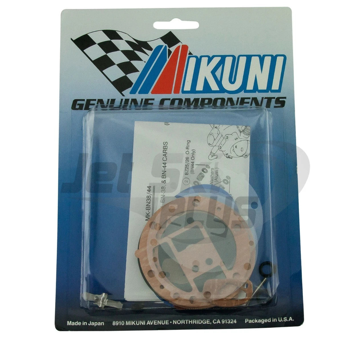 Carburetor Rebuild Kit for Kawasaki JS550 (1982–1990) - OEM Mikuni BN