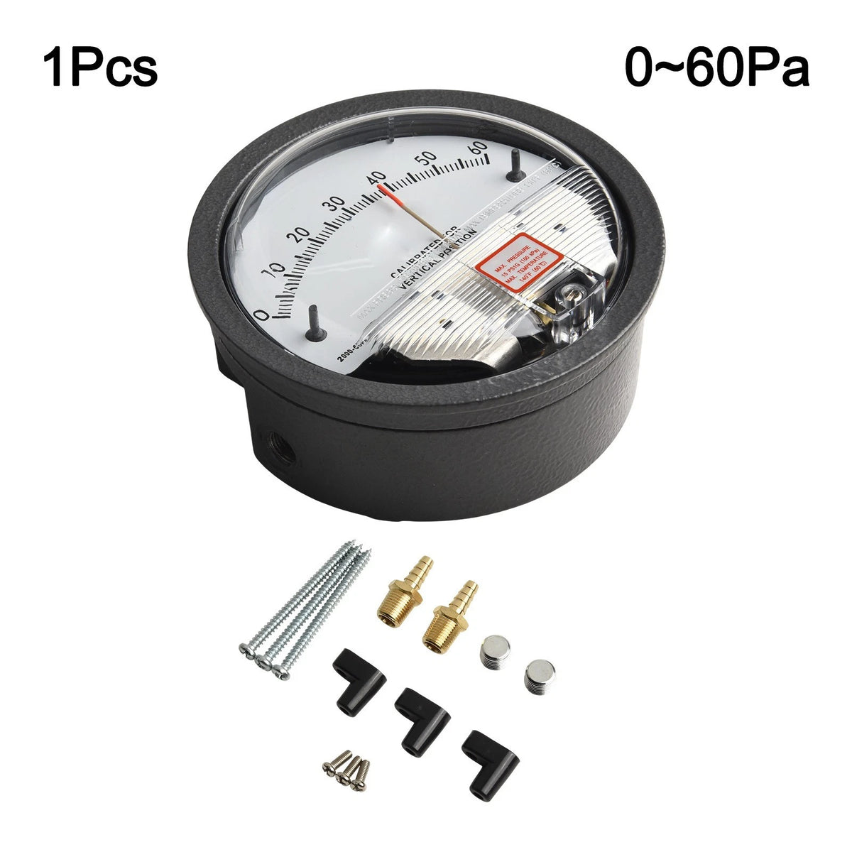 Barometer Pointer Differential Pressure Gauge for Automotive Applications