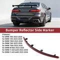 Rear Right Bumper Reflector Replacement for BMW 760i (2023–2026)